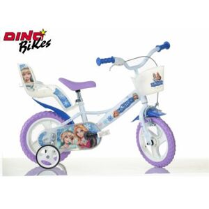 DINO Bikes - Dětské kolo 12"" Snow Queen 2022