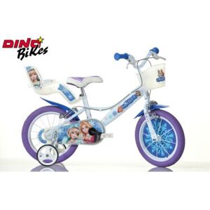 DINO Bikes - Dětské kolo 16"" Snow Queen 2022