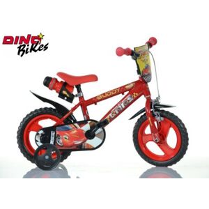 DINO Bikes - Detský bicykel 12"" Cars 2022