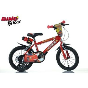 DINO Bikes - Dětské kolo 14"" Cars 2022