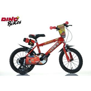 DINO Bikes - Dětské kolo 16"" Cars 2022