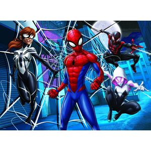 Lisciani Spider-Man maxi puzzle oboustranné 60