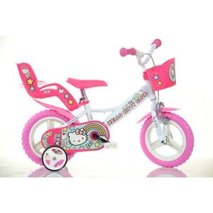 Dino Bikes Dětské kolo 12" 124RL-HK2 Hello Kitty 2