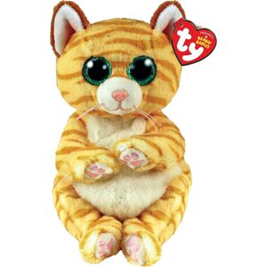 Ty Beanie Bellies MANGO, 15 cm - gold cat (3)