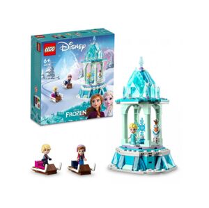 LEGO® - Disney Princess™ 43218 Kouzelný kolotoč Anny a Elsy