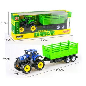 Traktor s vlečkou 27,5 cm