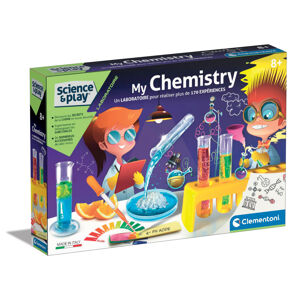 Dětská laboratoř - Sada - Moje chemie