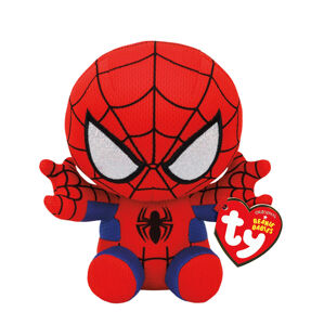 Beanie Babies Marvel SPIDERMAN, 15 cm (1)