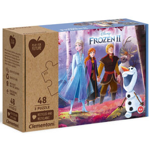 Clementoni - Puzzle 3x48, Frozen 2