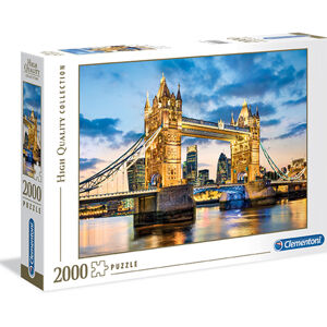 Clementoni - Puzzle 2000 Tower Bridge