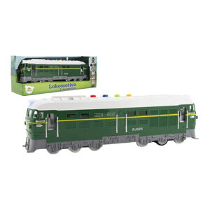 Vlak lokomotiva s efekty 35 cm