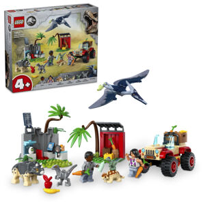 LEGO® Jurassic World 76963 Záchranářské středisko pro dinosauří mláďata - II. jakost