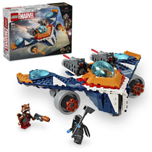LEGO® Marvel 76278 Superheroes Rocket's Warbird vs. Ronan