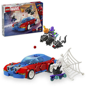 LEGO® Marvel 76279 Superheroes Závodní auto Spider-Mana a Zelený skřet Venom