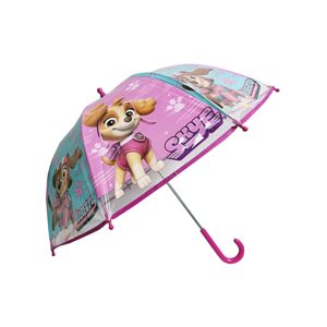 Tlapková patrola deštník růžový